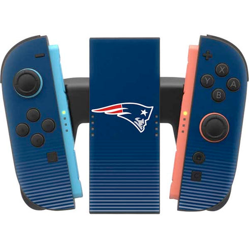 NFL New England Patriots Breakaway Nintendo Switch 2 (2025) Joy-Con Controller Skin