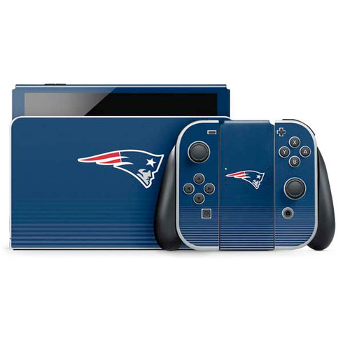NFL New England Patriots Breakaway Nintendo Skins