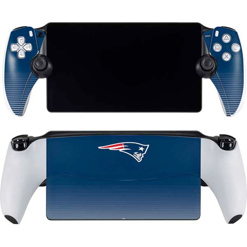 NFL New England Patriots Breakaway PlayStation Portal Remote Player Skin
