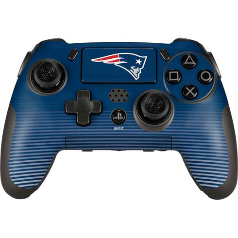 NFL New England Patriots Breakaway PlayStation Scuf Vantage 2 Controller Skin