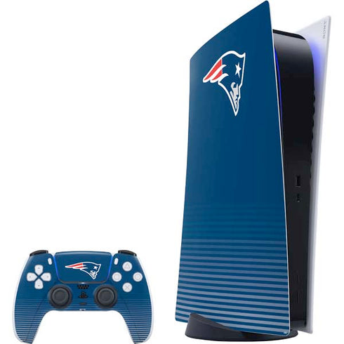 NFL New England Patriots Breakaway PlayStation PS5 Skins