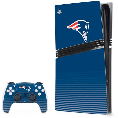 NFL New England Patriots Breakaway PS5 Pro Bundle Skin