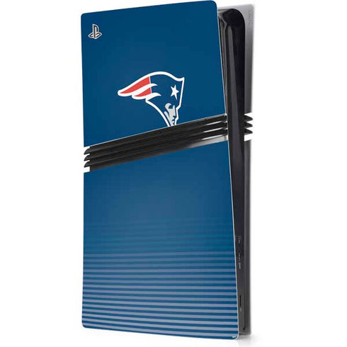 NFL New England Patriots Breakaway PS5 Pro Console Skin