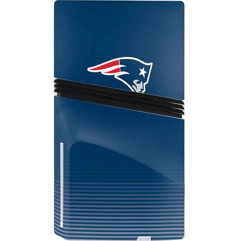 NFL New England Patriots Breakaway PS5 Pro Disk Bundle Skin