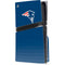 NFL New England Patriots Breakaway PS5 Pro Disk Console Skin