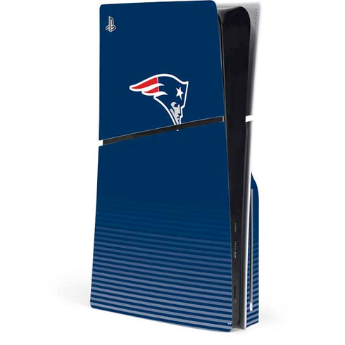 NFL New England Patriots Breakaway PlayStation PS5 Skins