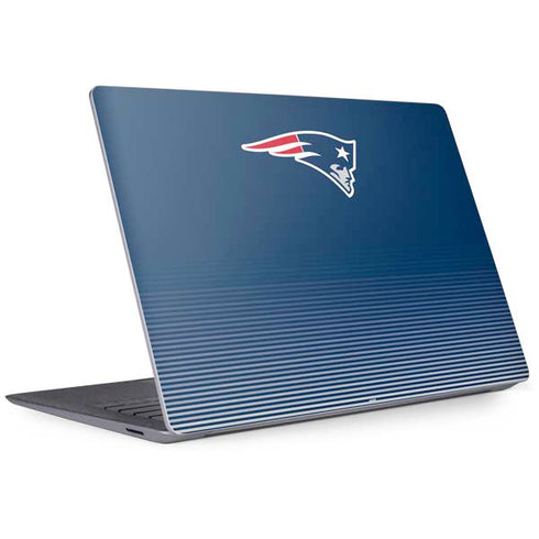 NFL New England Patriots Breakaway Surface Laptop 3 13.5in Skin