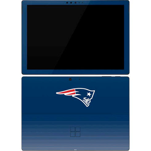 NFL New England Patriots Breakaway Surface Pro 7 Skin