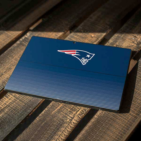 NFL New England Patriots Breakaway Surface Pro 7 Skin