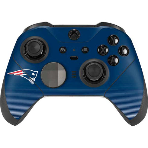 NFL New England Patriots Breakaway Xbox Elite Wireless Controller Series 2 Skin