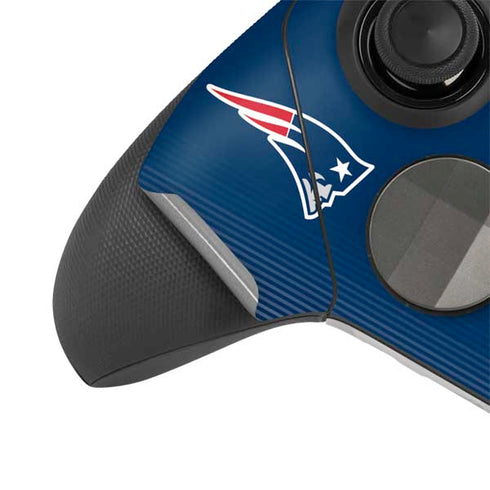 NFL New England Patriots Breakaway Xbox Elite Wireless Controller Series 2 Skin