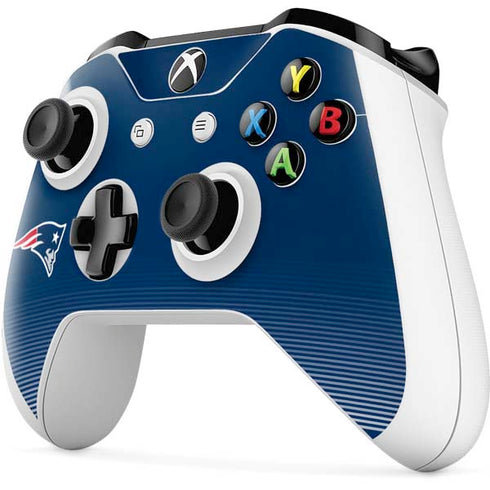 NFL New England Patriots Breakaway Xbox One S All-Digital Edition Bundle Skin