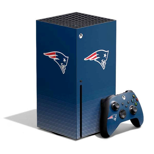 NFL New England Patriots Breakaway Xbox Series X Skins