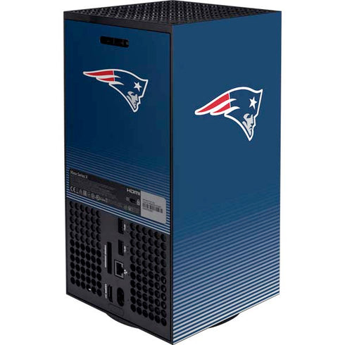 NFL New England Patriots Breakaway Xbox Series X Bundle Skin