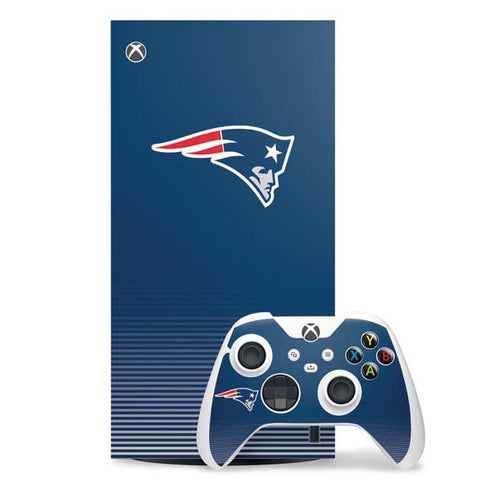 NFL New England Patriots Breakaway Xbox Series X Skins