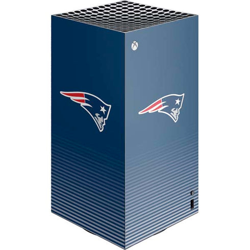 NFL New England Patriots Breakaway XBox Series X Digital Edition Console Skin