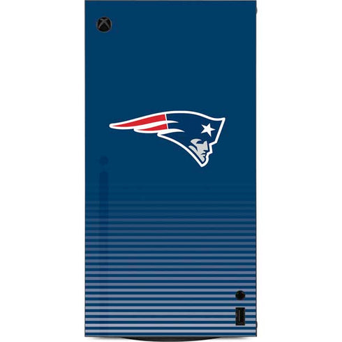 NFL New England Patriots Breakaway XBox Series X Digital Edition Console Skin