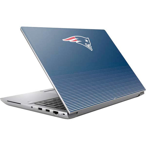 NFL New England Patriots Breakaway HP ZBook Fury 16 G10 Skin