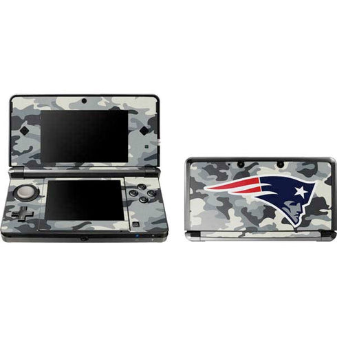 NFL New England Patriots Camo Nintendo Skins