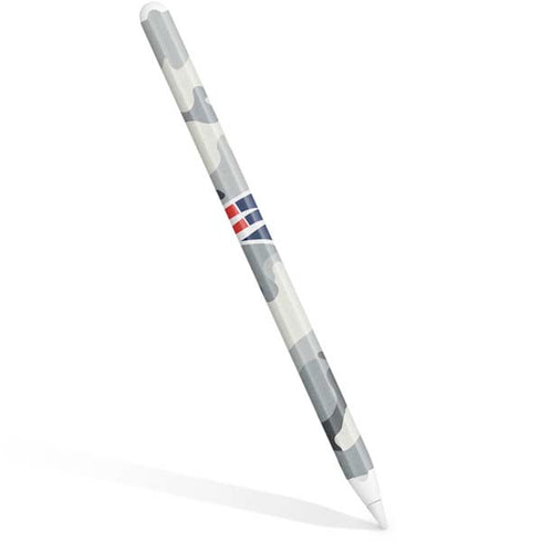 NFL New England Patriots Camo Apple Pencil (2nd Gen 2019) Skin