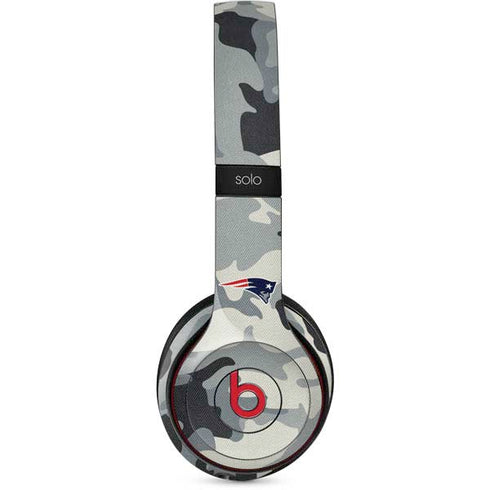 NFL New England Patriots Camo Beats Solo 3 Wireless Skin
