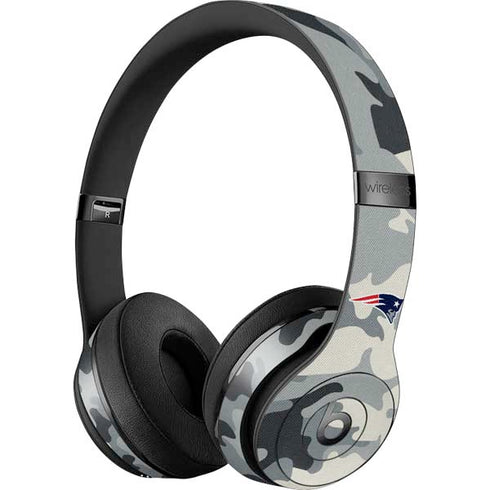 NFL New England Patriots Camo Beats Solo 3 Wireless Skin