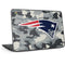 NFL New England Patriots Camo HP Chromebook Skin