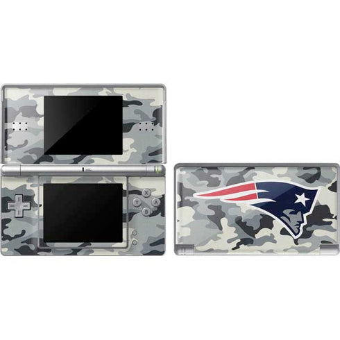 NFL New England Patriots Camo Nintendo Skins