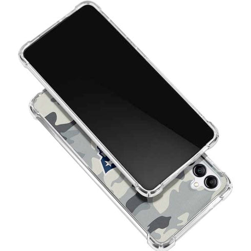 NFL New England Patriots Camo Gabb Phone 4 Clear Case