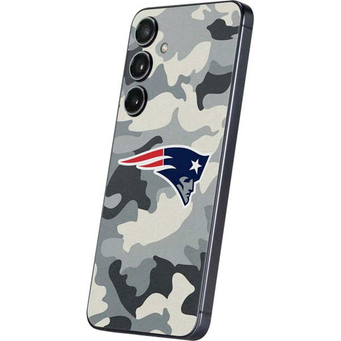 NFL New England Patriots Camo Galaxy A16 5G Skin