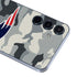 NFL New England Patriots Camo Galaxy A35 5G Skin