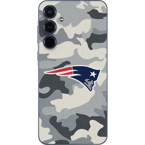 NFL New England Patriots Camo Galaxy A36 5G Skin