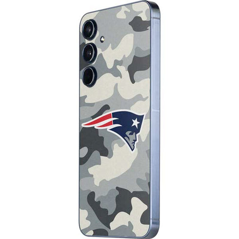 NFL New England Patriots Camo Galaxy A36 5G Skin