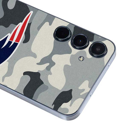 NFL New England Patriots Camo Galaxy A36 5G Skin