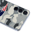 NFL New England Patriots Camo Galaxy A36 5G Skin