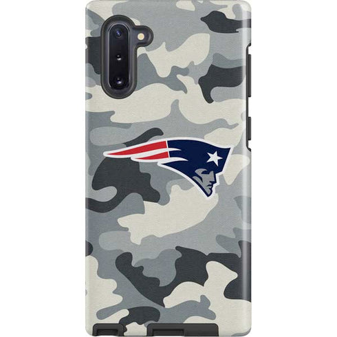 NFL New England Patriots Camo Galaxy Note 10 Pro Case