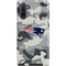 NFL New England Patriots Camo Galaxy Note 10 Pro Case