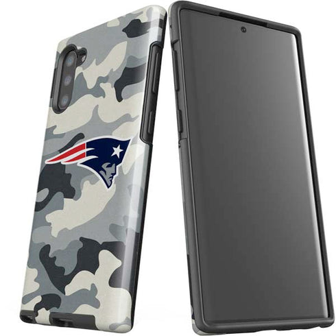 NFL New England Patriots Camo Galaxy Note 10 Pro Case