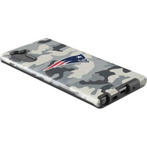 NFL New England Patriots Camo Galaxy Note 10 Pro Case