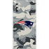 NFL New England Patriots Camo Galaxy Note 10 Skin