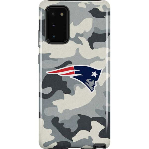 NFL New England Patriots Camo Galaxy Note20 5G Pro Case