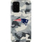 NFL New England Patriots Camo Galaxy Note20 5G Pro Case