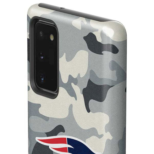 NFL New England Patriots Camo Galaxy Note20 5G Pro Case