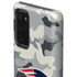 NFL New England Patriots Camo Galaxy Note20 5G Pro Case