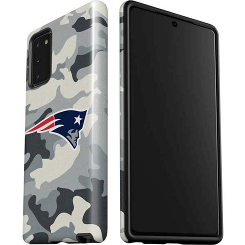 NFL New England Patriots Camo Galaxy Note20 5G Pro Case