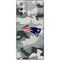 NFL New England Patriots Camo Galaxy Note20 5G Skin