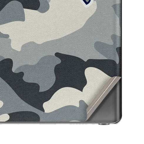 NFL New England Patriots Camo Galaxy Note20 5G Skin