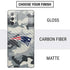 NFL New England Patriots Camo Galaxy Note20 5G Skin