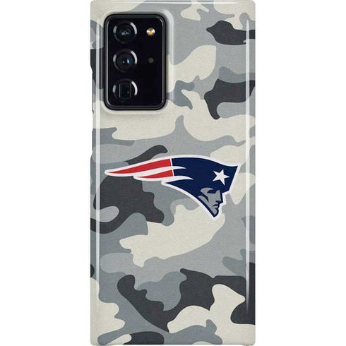 NFL New England Patriots Camo Galaxy Note20 Ultra 5G Lite Case
