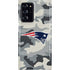 NFL New England Patriots Camo Galaxy Cases
